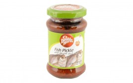 Double Horse Fish Pickle   Glass Jar  150 grams